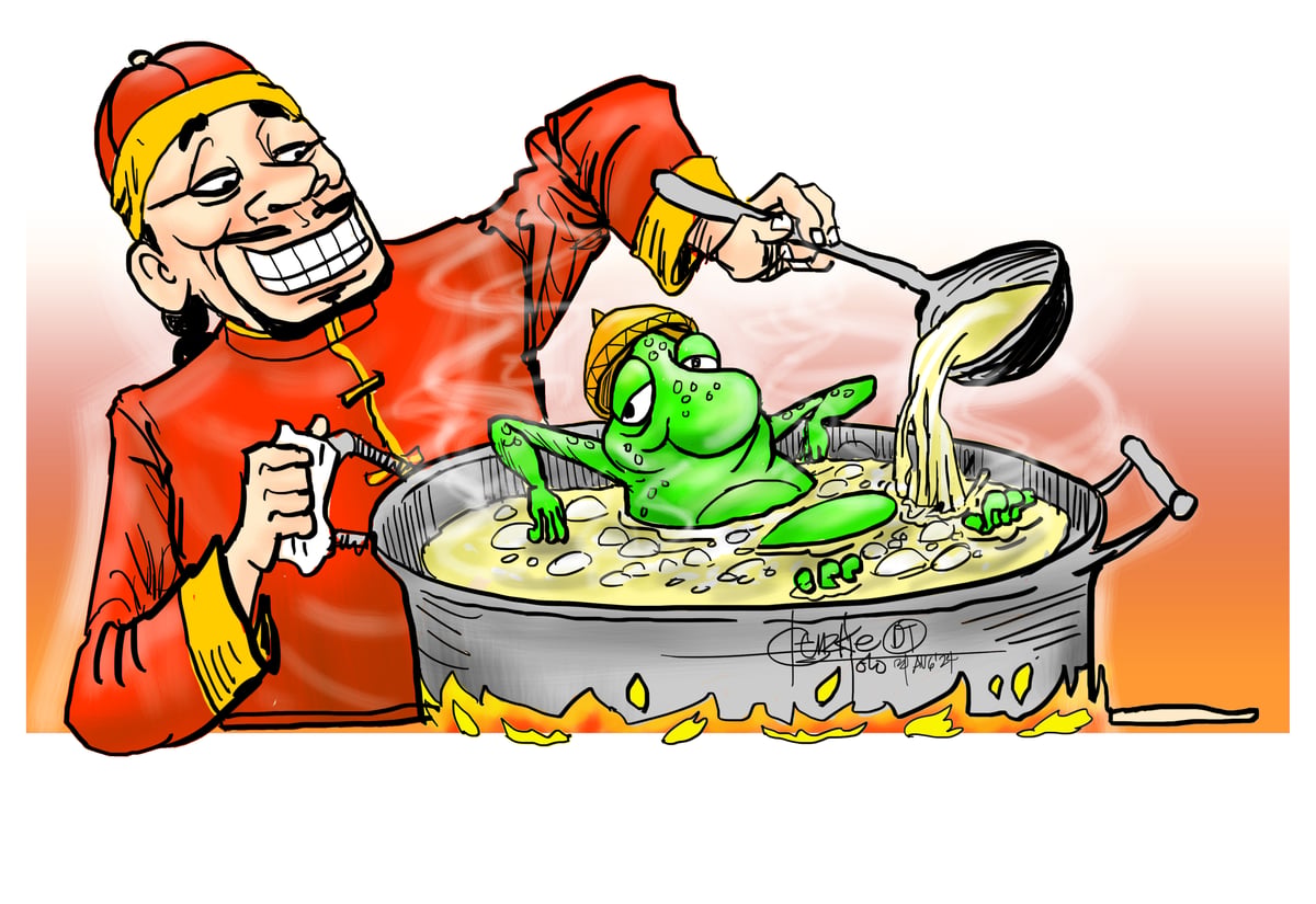 Frog test